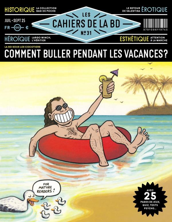 LES CAHIERS DE LA BD N 31