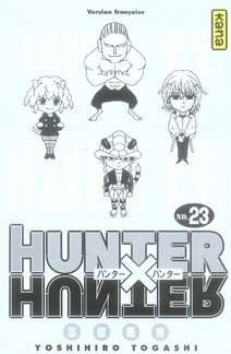 HUNTER X HUNTER - TOME 23