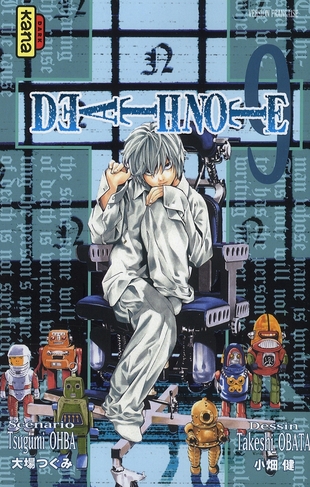 DEATH NOTE - TOME 9