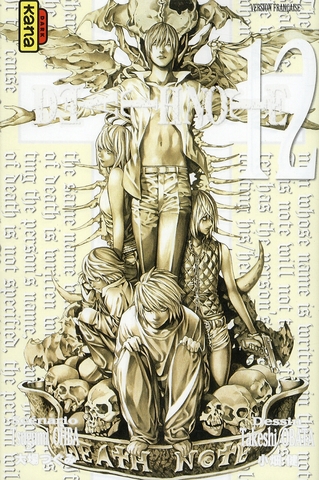 DEATH NOTE - TOME 12