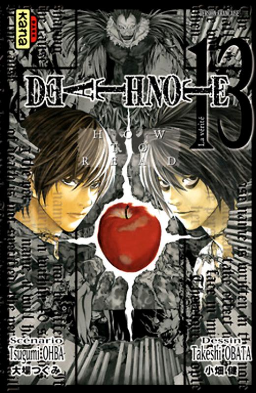 DEATH NOTE - TOME 13