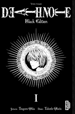 DEATH NOTE BLACK EDITION - TOME 1