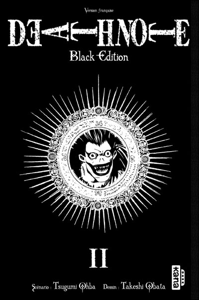 DEATH NOTE BLACK EDITION - TOME 2