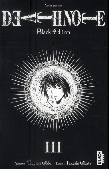 DEATH NOTE BLACK EDITION - TOME 3