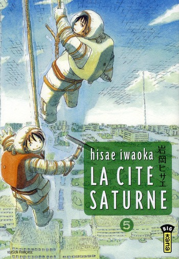 LA CITE SATURNE  - TOME 5