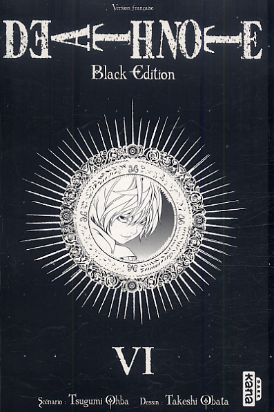 DEATH NOTE BLACK EDITION - TOME 6