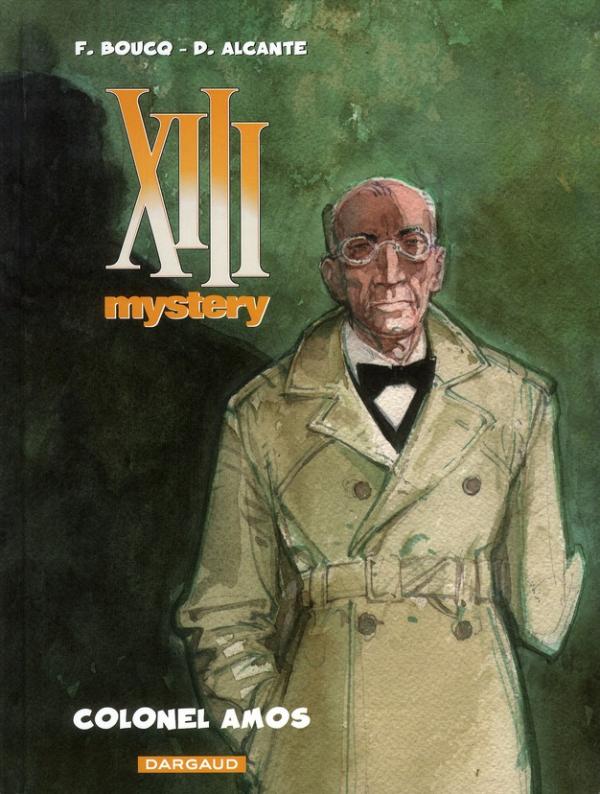 XIII MYSTERY - TOME 4 - COLONEL AMOS