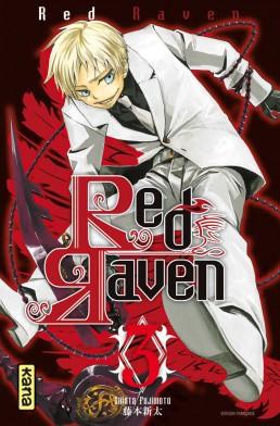 RED RAVEN - TOME 3