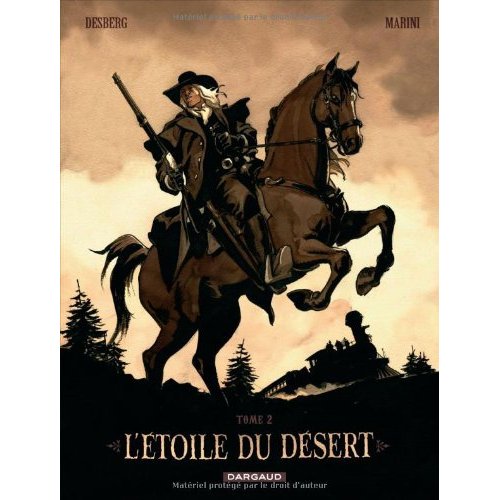 L'ETOILE DU DESERT  - TOME 2