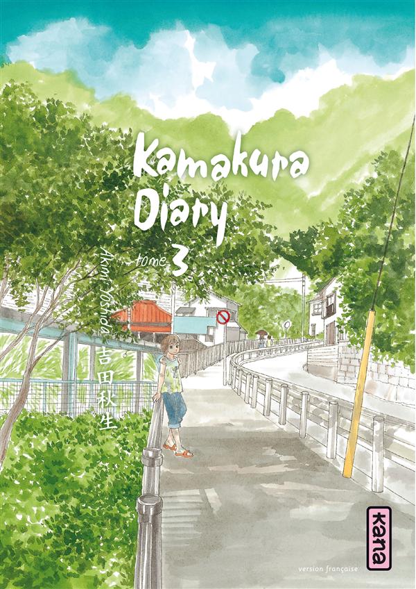 KAMAKURA DIARY - TOME 3