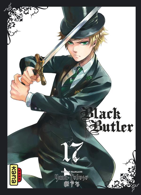 BLACK BUTLER - TOME 17