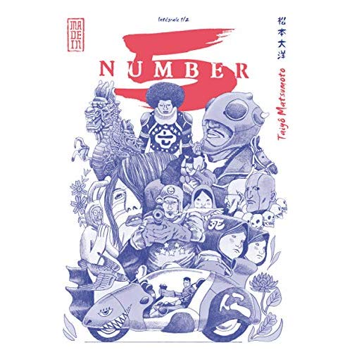 NUMBER 5 - INTEGRALE - TOME 1