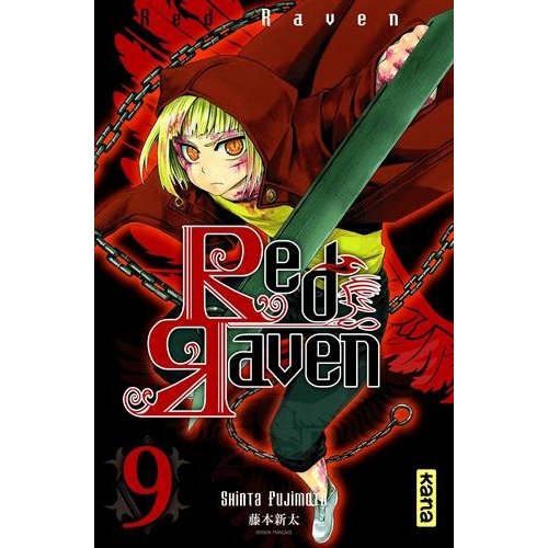 RED RAVEN - TOME 9