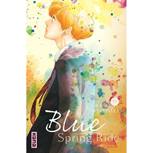 BLUE SPRING RIDE - TOME 11