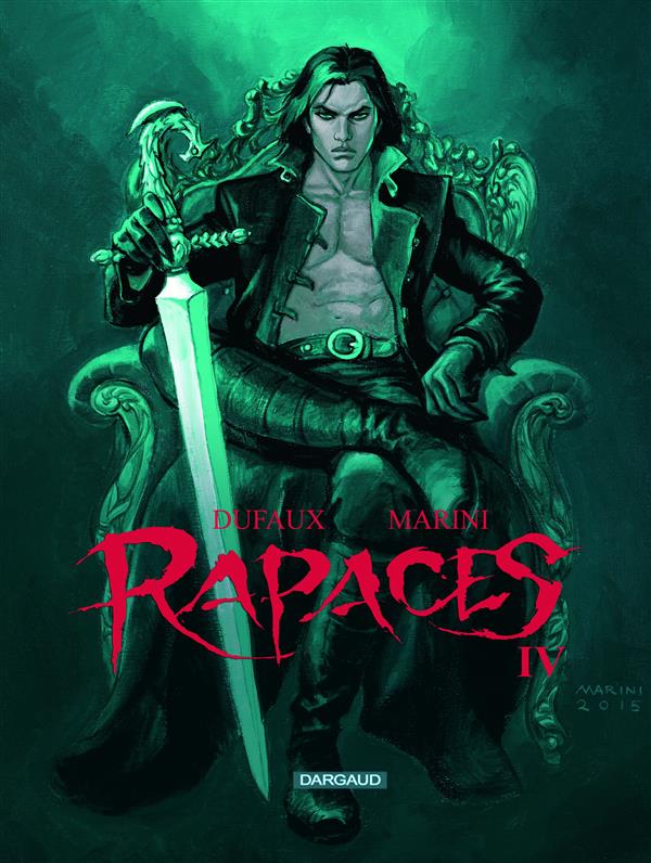 RAPACES - TOME 4