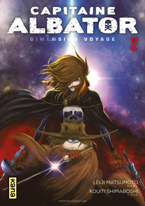 CAPITAINE ALBATOR DIMENSION VOYAGE - TOME 2