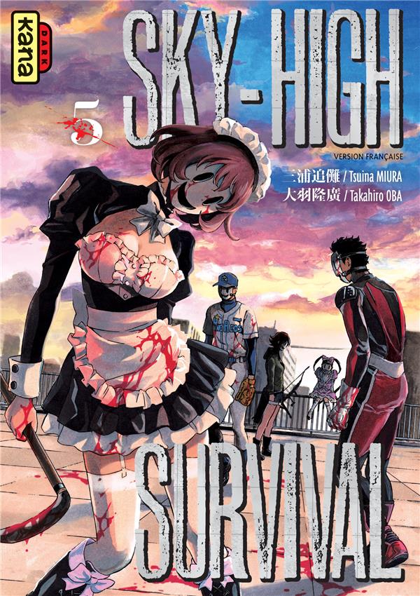 SKY-HIGH SURVIVAL - TOME 5