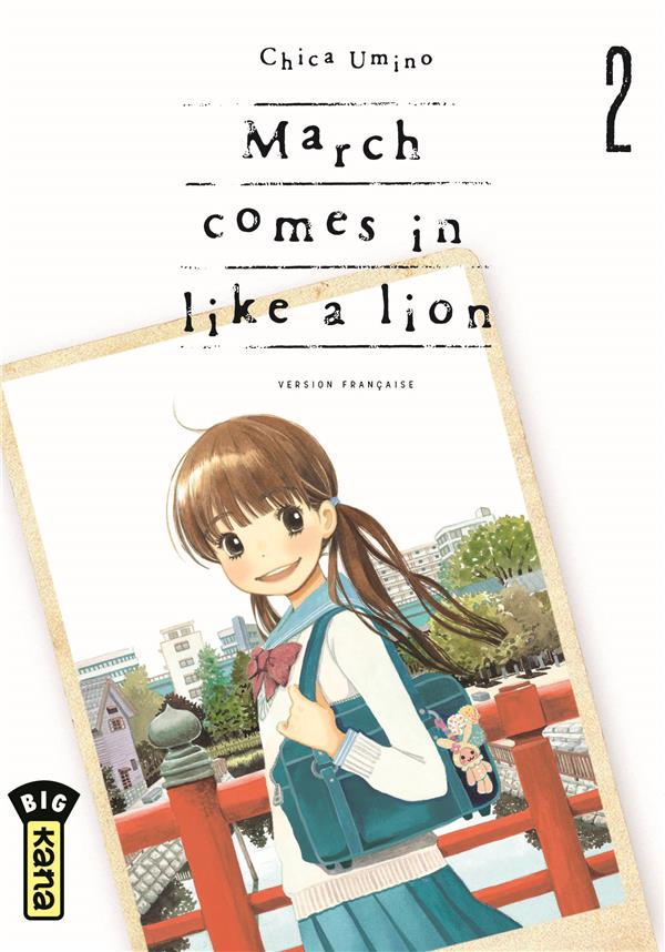MARCH COMES IN LIKE A LION - TOME 2