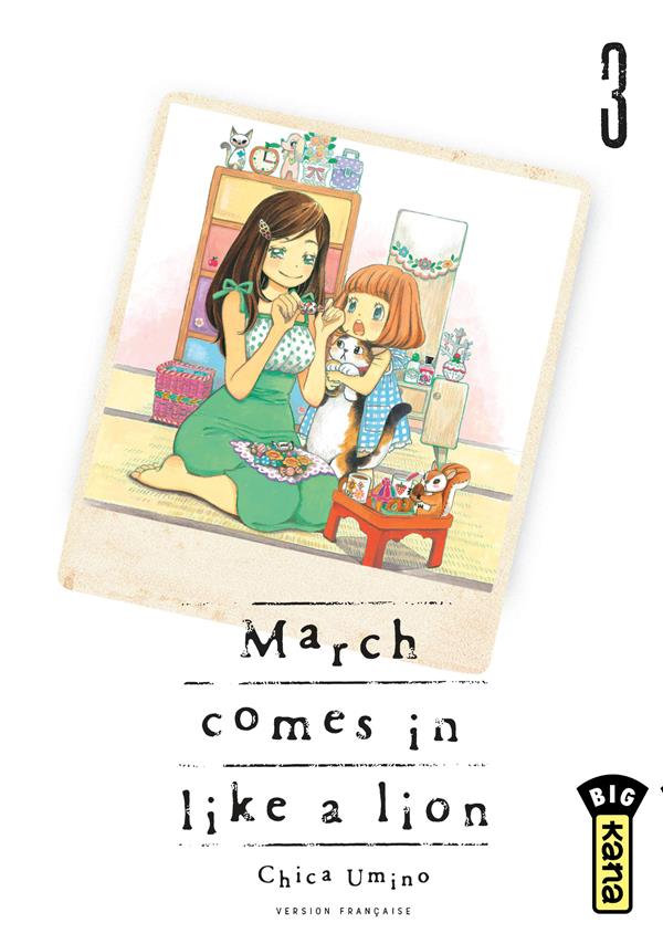 MARCH COMES IN LIKE A LION - TOME 3