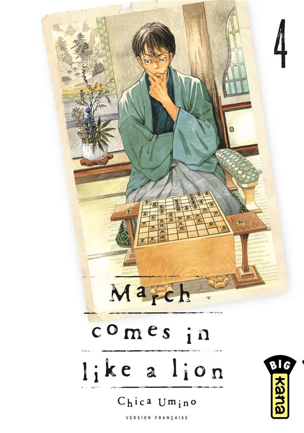 MARCH COMES IN LIKE A LION - TOME 4