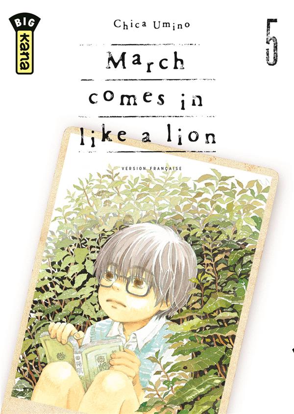 MARCH COMES IN LIKE A LION - TOME 5