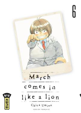 MARCH COMES IN LIKE A LION - TOME 6