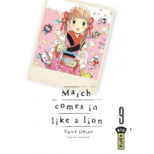 MARCH COMES IN LIKE A LION - TOME 9