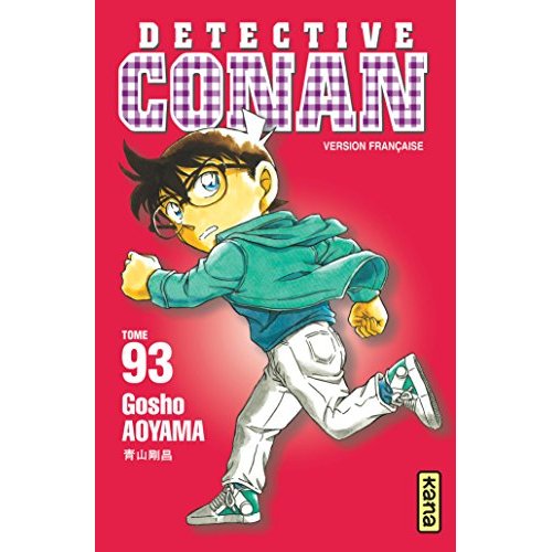 DETECTIVE CONAN - TOME 93