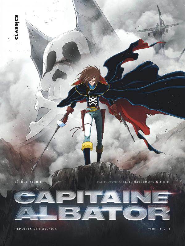 CAPITAINE ALBATOR - MEMOIRES DE L'ARCADIA - TOME 3