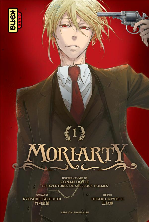 MORIARTY - TOME 1
