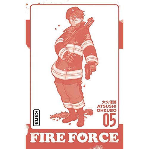 FIRE FORCE - TOME 5