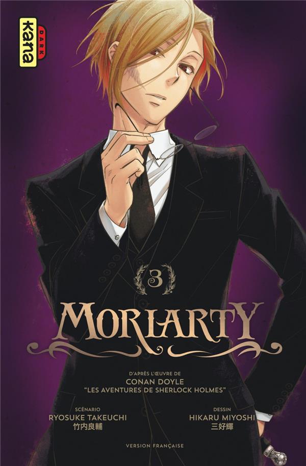 MORIARTY - TOME 3