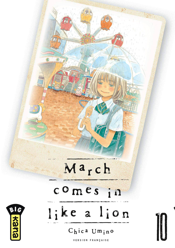 MARCH COMES IN LIKE A LION - TOME 10
