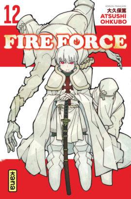 FIRE FORCE - TOME 12