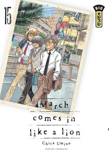 MARCH COMES IN LIKE A LION - TOME 15