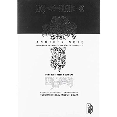 DEATH NOTE - ROMANS - TOME 1 - ANOTHER NOTE / NOUVELLE EDITION