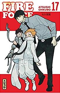 FIRE FORCE - TOME 17