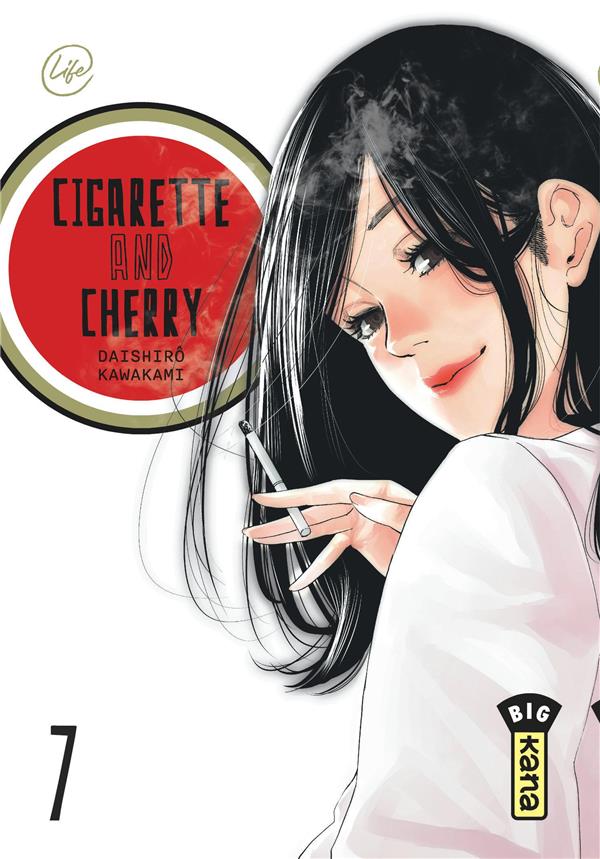 CIGARETTE AND CHERRY  - TOME 7