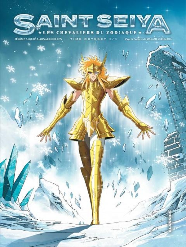 SAINT SEIYA - TIME ODYSSEY - TOME 3