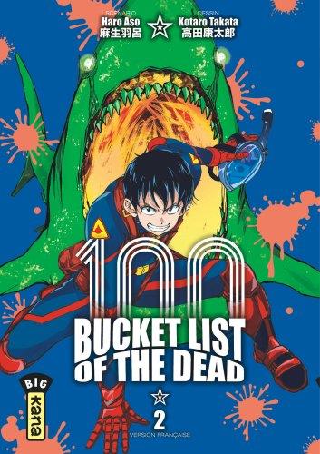 BUCKET LIST OF THE DEAD - TOME 2