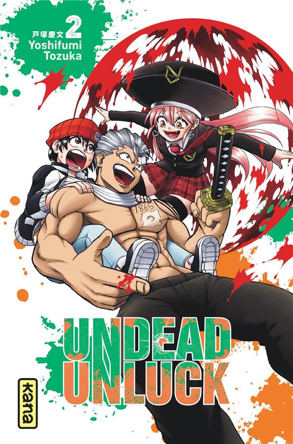 UNDEAD UNLUCK - TOME 2
