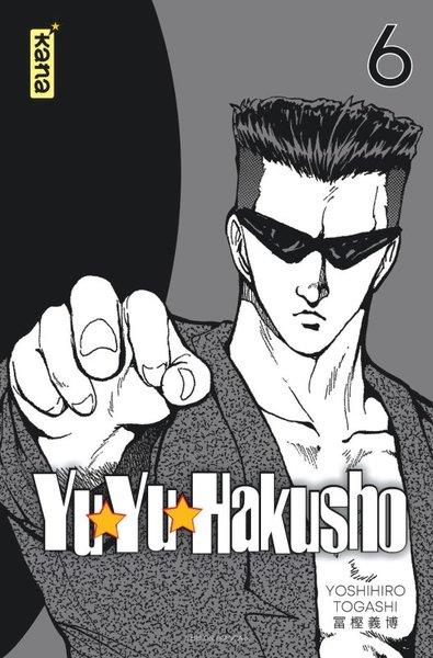 YUYU HAKUSHO STAR EDITION - TOME 6