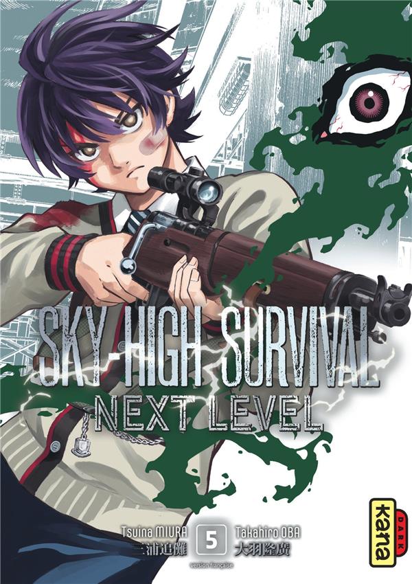 SKY-HIGH SURVIVAL NEXT LEVEL - TOME 5