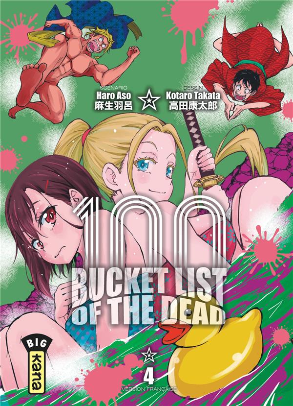 BUCKET LIST OF THE DEAD - TOME 4