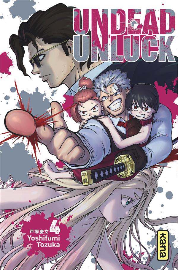 UNDEAD UNLUCK - TOME 4
