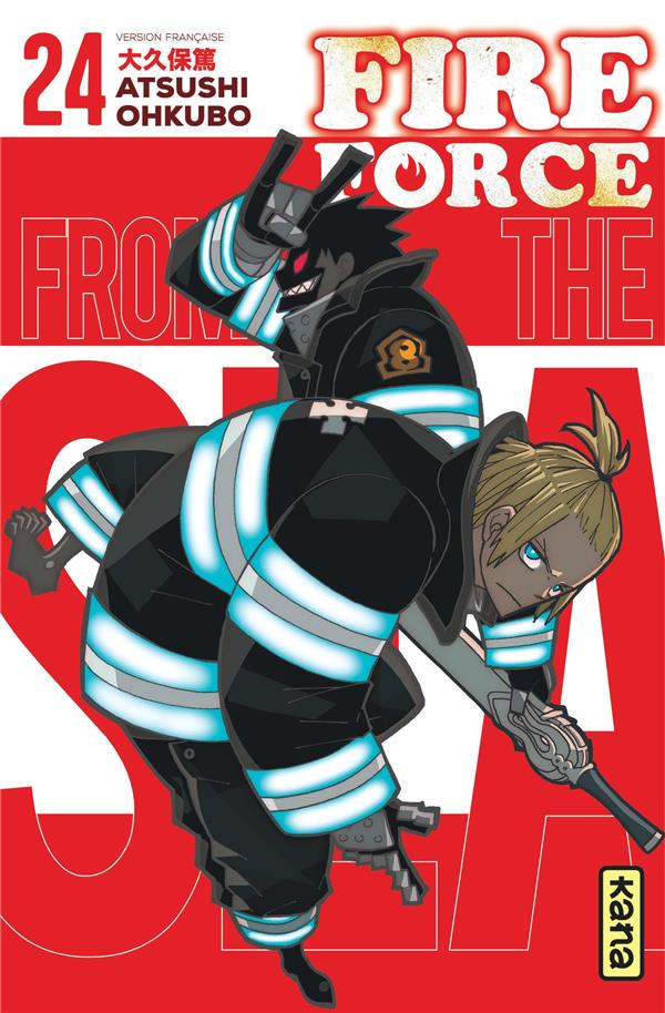 FIRE FORCE - TOME 24
