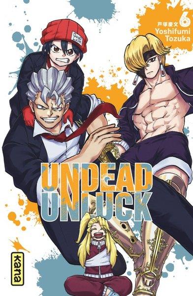 UNDEAD UNLUCK - TOME 6
