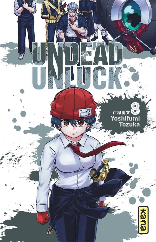 UNDEAD UNLUCK - TOME 8