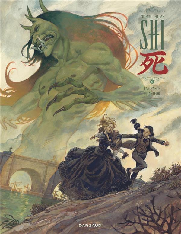 SHI - TOME 6 - LA GRANDE PUANTEUR + FOURREAU POUR LE TOME 5 ET 6