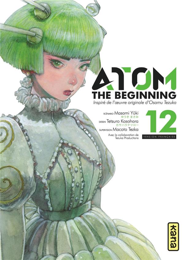 ATOM THE BEGINNING - TOME 12